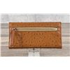 Image 2 : Dooney & Bourke Ostrich Leather Wallet Checkbook