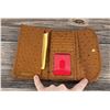 Image 3 : Dooney & Bourke Ostrich Leather Wallet Checkbook
