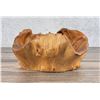 Image 2 : Custom Made Wood Teak Root Bowl