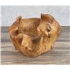 Image 3 : Custom Made Wood Teak Root Bowl