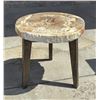 Image 2 : Zandra Petrified Wood Slab Table