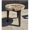 Image 3 : Zandra Petrified Wood Slab Table