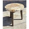 Image 2 : Zandra Petrified Wood Slab Table