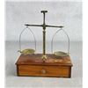 Image 1 : Antique Folding Gold Assayers Prospectors Scale