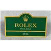 Image 1 : Rolex Official Jeweler Dealer Plaque Sign