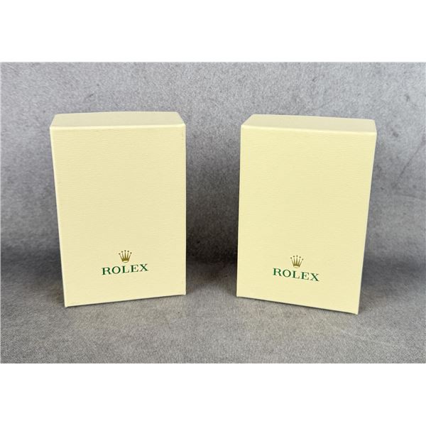 Rolex Watch Gift Pouch Boxes