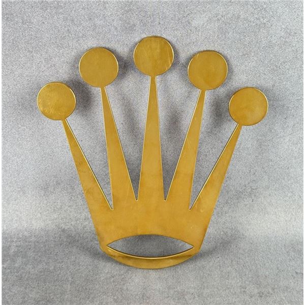 Authorized Rolex Watch Dealer Sign Crown