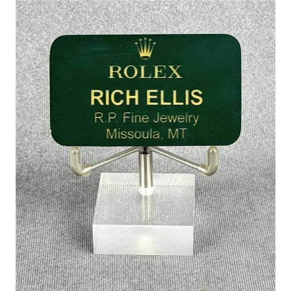Rolex Authorized Dealer Employee Badge