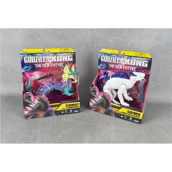 Godzilla x Kong The New Empire Action Figures