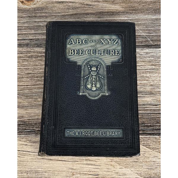 ABC and XYZ of Bee Culture