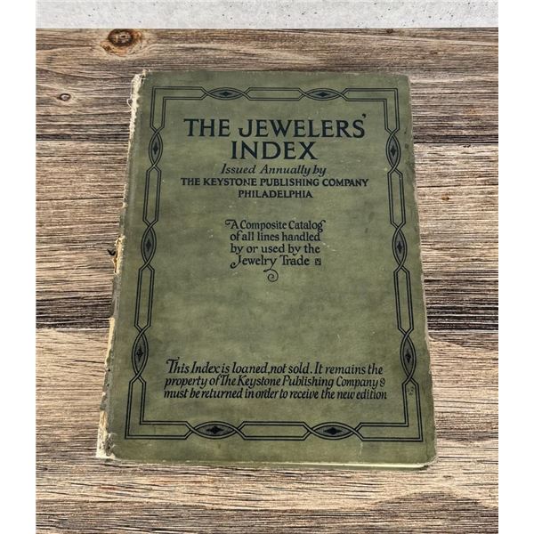 The Jewelers Index Keystone Catalog