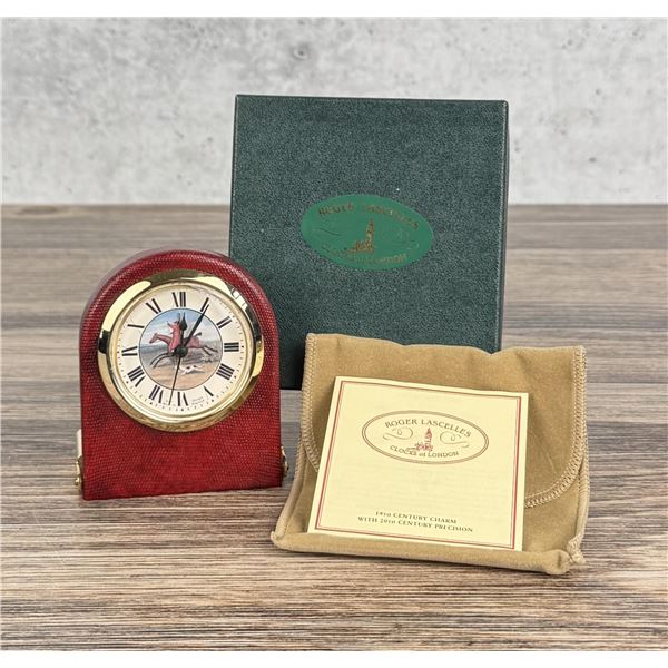 Roger Lascelles Desk Clock