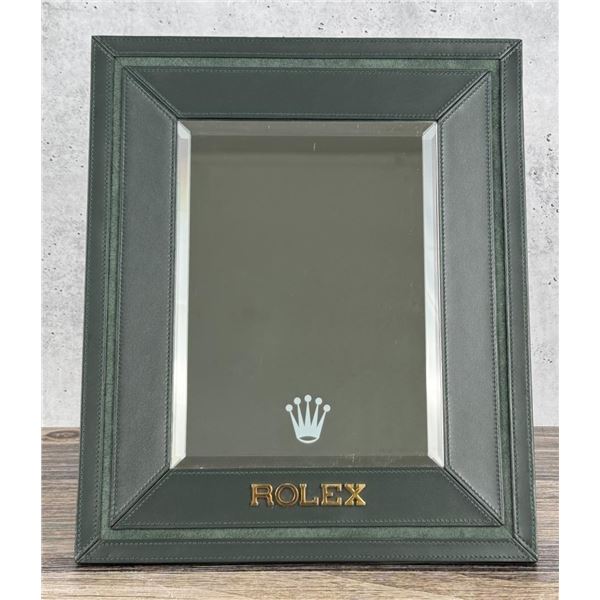 Rolex Authorized Watch Dealer Mirror Sign Display
