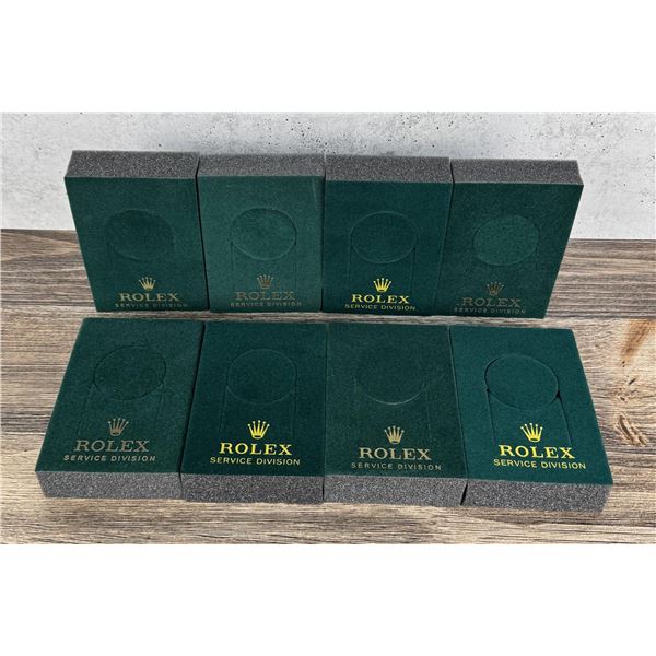 Rolex Service Division Padded Display Foam Inserts