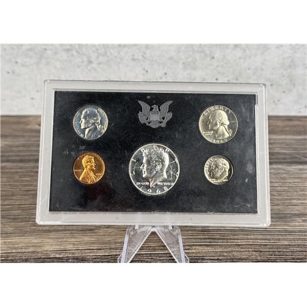 US Mint 1968 Silver Proof Set