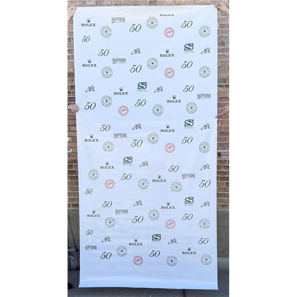 Rolex Authorized Dealer Banner Sign