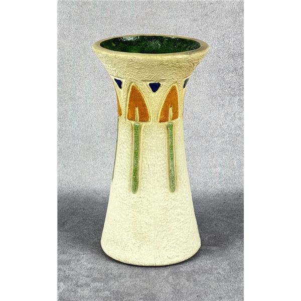 Roseville Mostique Arts & Crafts Pottery Vase