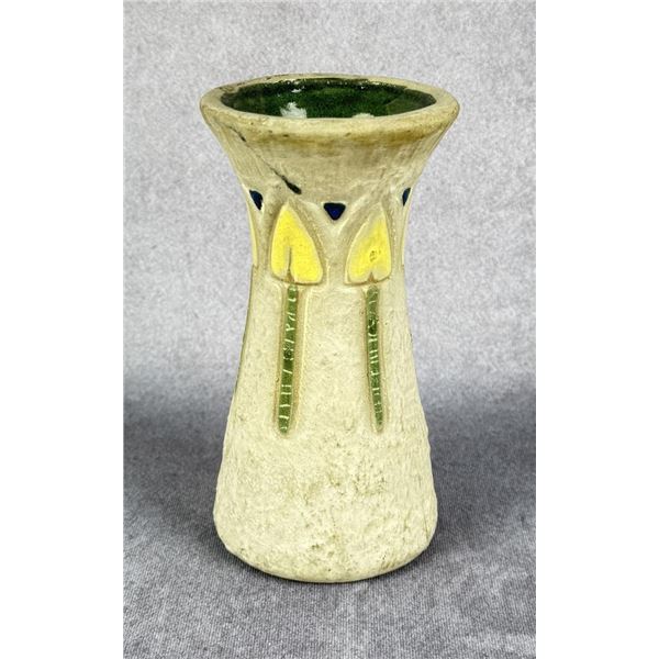 Roseville Mostique Arts & Crafts Pottery Vase