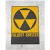 Image 1 : US Department of Defense Fallout Shelter Sign