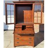 Image 4 : Jasper Cabinet Mission Oak Secretary Desk