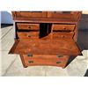 Image 5 : Jasper Cabinet Mission Oak Secretary Desk