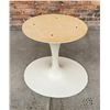 Image 21 : Eero Saarinen for Knoll Oval Rosewood Tulip Table