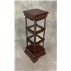 Image 3 : Mahogany 3 Tier Plant Stand Table