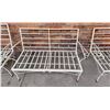 Image 7 : Mid Century Wrought Iron Patio Furniture Set