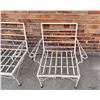 Image 8 : Mid Century Wrought Iron Patio Furniture Set