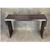 Image 1 : Eicholtz Style Chrome Gridiron Console Table