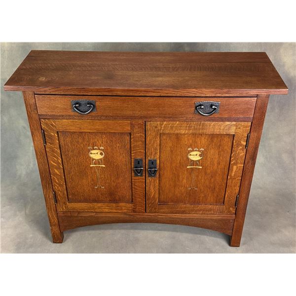 Stickley Harvey Ellis Console Table Cabinet