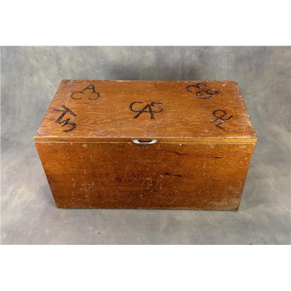 Montana Ranch Brand Bunkhouse Tack Box