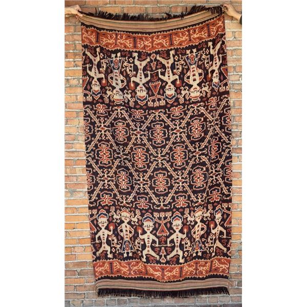 Sumba Ikat Hinggi Indonesia Textile