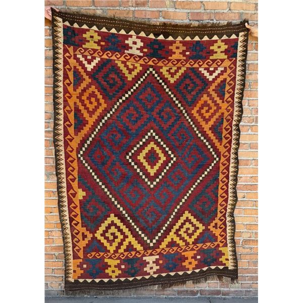 Afghan Kilim Runner Rug