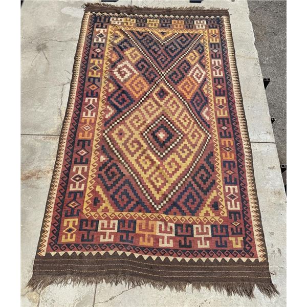 Afghan Kilim Runner Rug