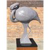 Image 6 : Tim Cherry Flamingo Pink Repose Bronze