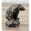 Image 2 : Philip R Goodwin Seated Bear Bronze