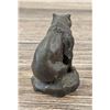 Image 3 : Philip R Goodwin Seated Bear Bronze