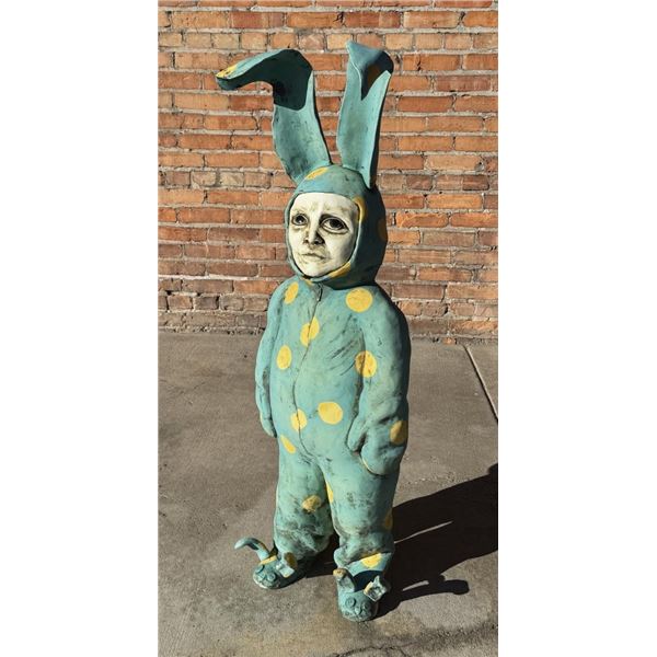 Elisha Harteis Bunny Suite Boy Sculpture