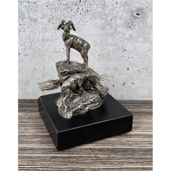 Charles M Russell Montana Trigg Silver Sheep