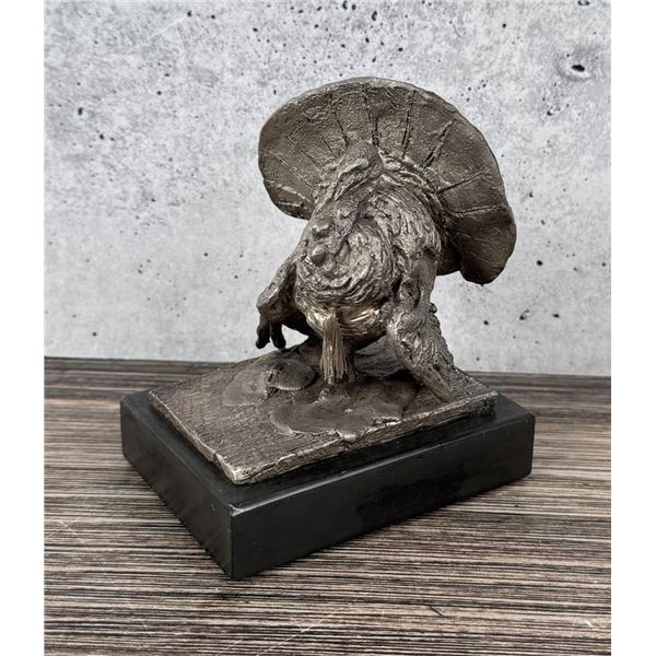 Charles M Russell Montana Trigg Silver Turkey