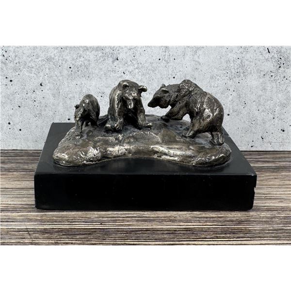 Charles M Russell Montana Trigg Silver Bears