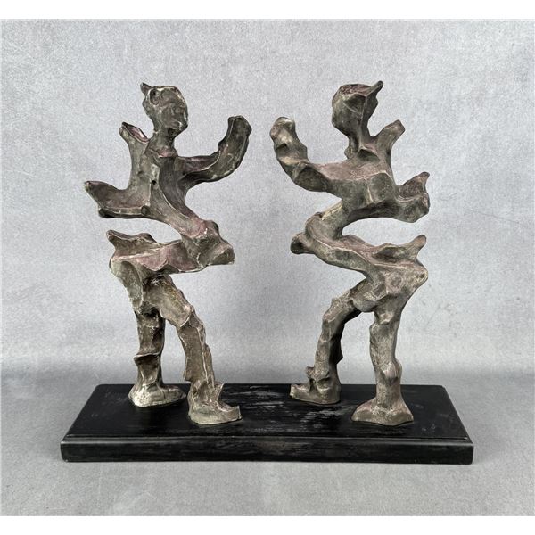 Mid Century Attila's Brutalist Sculpture