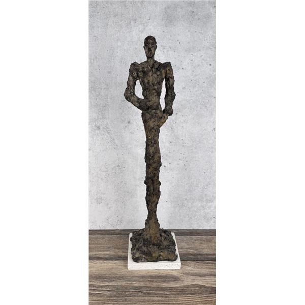 Mid Century Attila's Brutalist Sculpture