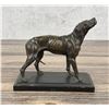 Image 1 : Ferdinand Pautrot Pointing Hunting Dog Bronze
