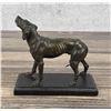 Image 2 : Ferdinand Pautrot Pointing Hunting Dog Bronze