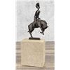 Image 1 : Bronc Rider Cowboy Bronze