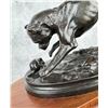 Image 4 : Antoine Louis Barye Dog with Rat Sculpture