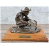 Image 1 : Bob Scriver The Prospector Bronze