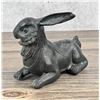 Image 2 : Chinese Bronze Lucky Rabbit